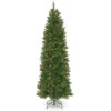 Christmas Central 7.5’ Pre-Lit Pennington Fir Pencil Artificial Christmas Tree, Clear Lights -Ornaments Store dnat20png7 300 75 07391.1664380270