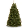 Christmas Central 6.5’ Pre-Lit Rocky Ridge Pine Artificial Christmas Tree, Clear Lights -Ornaments Store dnat20rrmh1 65lo 25375.1664639666