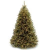 7.5 Ft. Rocky Ridge Medium Pine Tree With Clear Lights 2 7.5 Ft. Rocky Ridge Medium Pine Tree With Clear Lights -Ornaments Store dnat20rrmh1 75lo 61904.1588370563