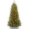 Christmas Central 7.5’ Pre-Lit Rocky Ridge Pine Artificial Christmas Tree, Clear Lights 2 Christmas Central 7.5’ Pre-Lit Rocky Ridge Pine Artificial Christmas Tree, Clear Lights -Ornaments Store dnat20rrsl1 75lo 43223.1588344771