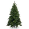 Christmas Central 6.5’ Medium Tiffany Fir Artificial Christmas Tree, Unlit -Ornaments Store dnat20tfmh 65 37103.1588405754