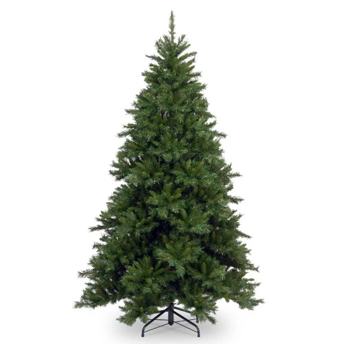 Christmas Central 6.5’ Medium Tiffany Fir Artificial Christmas Tree, Unlit 3 Christmas Central 6.5’ Medium Tiffany Fir Artificial Christmas Tree, Unlit