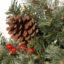 7.5' Pre-Lit Medium Pine Artificial Christmas Tree - Clear Lights -Ornaments Store dnat ccb19 75lo 3 39533.1587645166