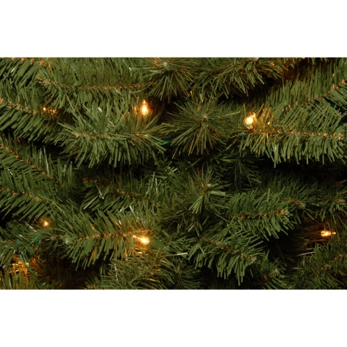 Christmas Central 6’ Pre-Lit Canadian Grande Fir Artificial Christmas Tree – Clear Lights 5 Christmas Central 6’ Pre-Lit Canadian Grande Fir Artificial Christmas Tree – Clear Lights - Image 3