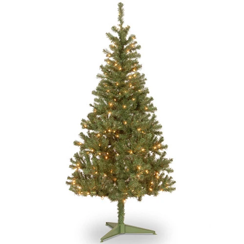 Christmas Central 6’ Pre-Lit Canadian Grande Fir Artificial Christmas Tree – Clear Lights 3 Christmas Central 6’ Pre-Lit Canadian Grande Fir Artificial Christmas Tree – Clear Lights