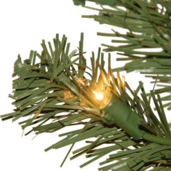 6.5' Pre-Lit Slim Canadian Grande Fir Artificial Christmas Tree - Clear LED Lights -Ornaments Store dnat cfg7 342 65 3 25143.1587645167