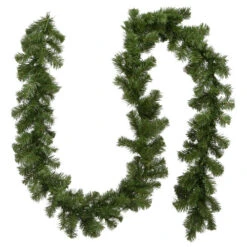 9' X 8" Canadian Fir Artificial Christmas Garland - Unlit