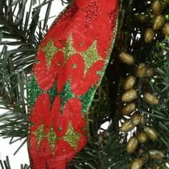 9' X 14" Pre-Lit Curled Sprigs Artificial Christmas Garland - Clear Lights -Ornaments Store dnat dc13 311 9c 3 01898.1587645160