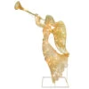 48" Champagne Gold Angel Christmas Decor With LED Lights -Ornaments Store dnat df 070005u c 22384.1587645160