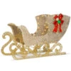 Christmas Central 38" Champagne Gold Santa's Sleigh Christmas Decor With LED Lights 1 Christmas Central 38" Champagne Gold Santa's Sleigh Christmas Decor With LED Lights -Ornaments Store dnat df 070021u 80211.1587645163