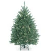Christmas Central 4.5' Pre-Lit Dunhill Blue Fir Hinged Artificial Christmas Tree - Clear Lights 1 Christmas Central 4.5' Pre-Lit Dunhill Blue Fir Hinged Artificial Christmas Tree - Clear Lights -Ornaments Store dnat dubh 45lo 1 62958.1641512392