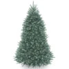 Christmas Central 7' Pre-Lit Dunhill Blue Fir Hinged Artificial Christmas Tree - Clear Lights 1 Christmas Central 7' Pre-Lit Dunhill Blue Fir Hinged Artificial Christmas Tree - Clear Lights -Ornaments Store dnat dubh 70lo 1 81002.1631812645