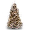 Christmas Central 7' Dunhill Fir Artificial Christmas Tree With Red Berries - Clear Lights -Ornaments Store dnat duf 300 70 1 79864.1631810845