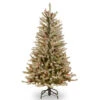 Christmas Central 4.5" Dunhill Fir Slim Artificial Christmas Tree - Clear Lights -Ornaments Store dnat duf 301 45 1 76880.1638917659
