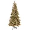 Christmas Central 7.5 Ft. Dunhill(R) Fir Slim Tree With Clear Lights -Ornaments Store dnat duf 301 75 1 06655.1631812948