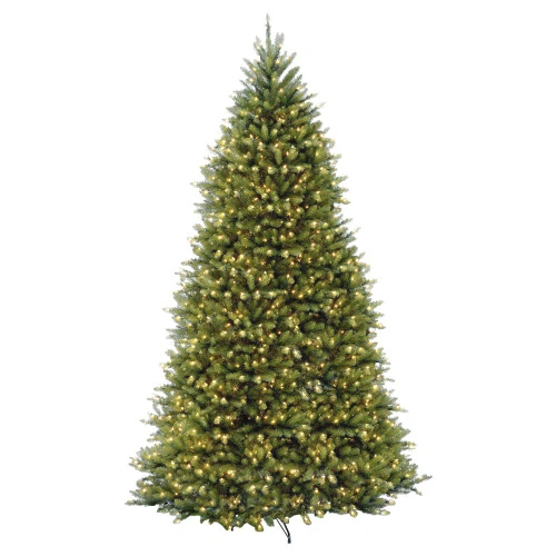 Christmas Central 10’ Pre-Lit Dunhill Fir Artificial Christmas Tree - Clear Lights 3 Christmas Central 10’ Pre-Lit Dunhill Fir Artificial Christmas Tree - Clear Lights