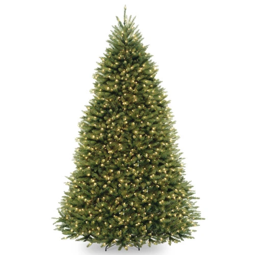 9’ Pre-Lit Dunhill Fir Artificial Christmas Tree – Clear Lights 3 9’ Pre-Lit Dunhill Fir Artificial Christmas Tree – Clear Lights