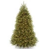 7. Ft. Pre-lit Dunhill Artificial Christmas Tree With Clear Lights -Ornaments Store dnat duh3 300p 70 1 71348.1631812672