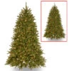 6.5’ Pre-Lit Dunhill Fir Artificial Christmas Tree – Multi-Color/Warm White LED Lights -Ornaments Store dnat duh3 d30 65 1 75059.1631812651