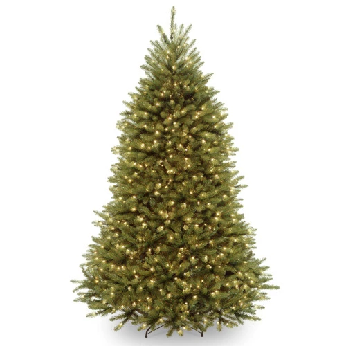 Christmas Central 7’ Pre-Lit Dunhill Fir Artificial Christmas Tree – Multi-Color/Warm White LED Lights 3 Christmas Central 7’ Pre-Lit Dunhill Fir Artificial Christmas Tree – Multi-Color/Warm White LED Lights