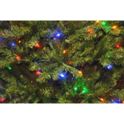 7' Pre-Lit Dunhill Fir Artificial Contemporary Christmas Tree, Multi-Color/Warm White LED Lights 10 7' Pre-Lit Dunhill Fir Artificial Contemporary Christmas Tree, Multi-Color/Warm White LED Lights -Ornaments Store dnat duh3 d30 75 4 71473.1664551947