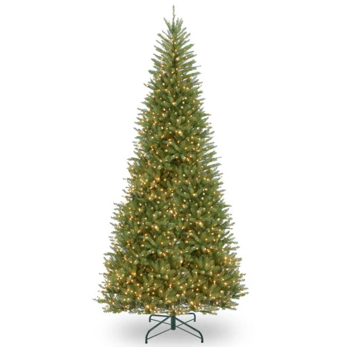 14’ Pre-lit Dunhill Fir Slim Artificial Christmas Tree –Clear Lights 3 14’ Pre-lit Dunhill Fir Slim Artificial Christmas Tree –Clear Lights