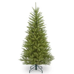 4.5' Dunhill Fir Slim Artificial Christmas Tree – Unlit