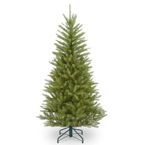 4.5' Dunhill Fir Slim Artificial Christmas Tree – Unlit 3 4.5' Dunhill Fir Slim Artificial Christmas Tree – Unlit
