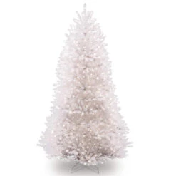Christmas Central 7.5’ Pre-lit Dunhill Fir Artificial Christmas Tree – Clear Lights