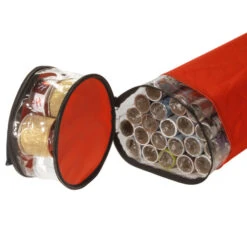45" Red Solid Round Gift Wrap And Christmas Ornament Storage Bag 11 45" Red Solid Round Gift Wrap And Christmas Ornament Storage Bag -Ornaments Store dnat dy16 77020 1 5 04132.1631811756