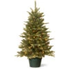 Christmas Central 3' Pre-lit Potted Evergreen Artificial Christmas Tree, Clear Lights 1 Christmas Central 3' Pre-lit Potted Evergreen Artificial Christmas Tree, Clear Lights -Ornaments Store dnat ed3 307 30 79281.1587645164