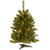 3’ Pre-Lit Eastern Spruce Artificial Christmas Tree - Clear Lights -Ornaments Store dnat es 30lo 1 1 09570.1631812649