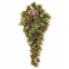 Christmas Central 36" Pre-Lit Frosted Berry Artificial Christmas Teardrop Swag, LED Lights -Ornaments Store dnat frb 3tdl b1 76564.1665519666