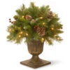 Christmas Central 1.5' Pre-lit Potted Pinecone And Berry Artificial Christmas Tree, Clear Lights -Ornaments Store dnat frb3 18pblo 1 26781.1631810859