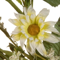 Garden Accents Yellow Daisy Wreath – 20-Inch -Ornaments Store dnat gaf30 20wdy 2 70968.1631812656