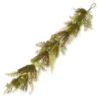 Christmas Central 45" Unlit Garden Accents Fern And Lavender Artificial Garland -Ornaments Store dnat gagl30 45ggl 1 77150.1631812637