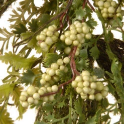 Christmas Central 45" Unlit Garden Accents Fern And Lavender Artificial Garland -Ornaments Store dnat gagl30 45ggl 2 47010.1631812637