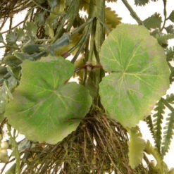 Christmas Central 45" Unlit Garden Accents Fern And Lavender Artificial Garland -Ornaments Store dnat gagl30 45ggl 4 41015.1631812637