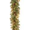 Christmas Central 9' Pre-Lit Berries And Pine Cones Artificial Christmas Garland - Clear Lights -Ornaments Store dnat gpg3 341 9a 1 45115.1631812663