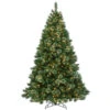 Christmas Central 7.5’ Pre-Lit Hamburg Pine Artificial Christmas Tree, Clear Lights 2 Christmas Central 7.5’ Pre-Lit Hamburg Pine Artificial Christmas Tree, Clear Lights -Ornaments Store dnat ham38 307 75 90317.1587645159