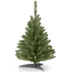 Christmas Central 3’ Kincaid Spruce Artificial Christmas Tree –Unlit