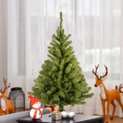 Christmas Central 3’ Kincaid Spruce Artificial Christmas Tree –Unlit -Ornaments Store dnat kcdr 30 1 3 43468.1631810851
