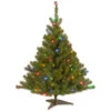4’ Pre-lit Kincaid Spruce Artificial Christmas Tree –Multicolored Lights -Ornaments Store dnat kcdr 40rlo s 1 66263.1665519658