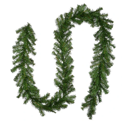 Christmas Central 9' X 10” Kincaid Spruce Artificial Christmas Garland, Unlit 3 Christmas Central 9' X 10” Kincaid Spruce Artificial Christmas Garland, Unlit
