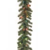 Christmas Central 9' X 10” Pre-Lit Kincaid Spruce Artificial Christmas Garland, Multicolor Lights 2 Christmas Central 9' X 10” Pre-Lit Kincaid Spruce Artificial Christmas Garland, Multicolor Lights -Ornaments Store dnat kcdr 9brlo 1 1 89788.1670489770