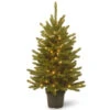 Christmas Central 4’ Pre-lit Potted Kennsington Artificial Christmas, Clear Lights 1 Christmas Central 4’ Pre-lit Potted Kennsington Artificial Christmas, Clear Lights -Ornaments Store dnat knt3 307 40 1 30723.1664726381