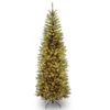 Christmas Central 6.5’ Pre-lit Pencil Kingswood Fir Artificial Christmas Tree, Clear Lights -Ornaments Store dnat kw7 300 65 01 47128.1665346758