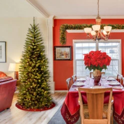 Christmas Central 6.5’ Pre-lit Pencil Kingswood Fir Artificial Christmas Tree, Clear Lights 7 Christmas Central 6.5’ Pre-lit Pencil Kingswood Fir Artificial Christmas Tree, Clear Lights -Ornaments Store dnat kw7 300 65 2 68489.1670489440