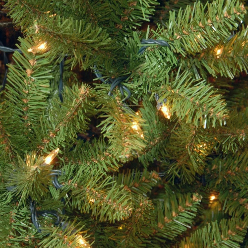 Christmas Central 6.5’ Pre-lit Pencil Kingswood Fir Artificial Christmas Tree, Clear Lights 6 Christmas Central 6.5’ Pre-lit Pencil Kingswood Fir Artificial Christmas Tree, Clear Lights - Image 4