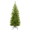 Christmas Central 4’ Kingswood Fir Pencil Artificial Christmas Tree, Unlit -Ornaments Store dnat kw7 500 40 01 09886.1664726382